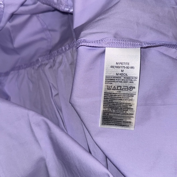 Gap Mixed Media Midi Dress - Picture 7 of 7